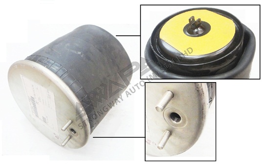 air bellow (rear) - 229 47 13 302